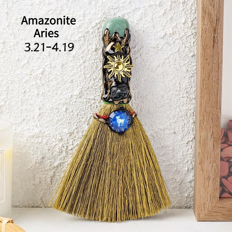 Constellation Crystal Broom
