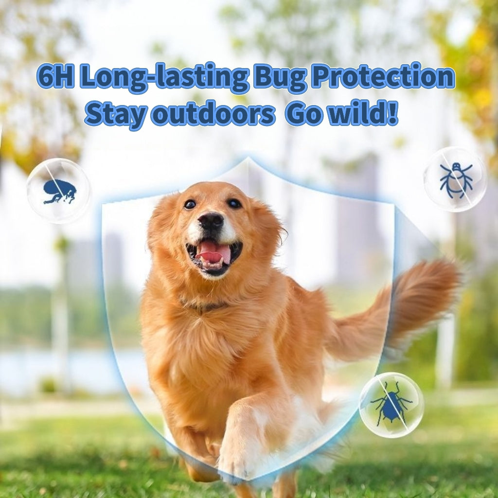 Pet Flea & Tick Spray โ Outdoor & Home Use