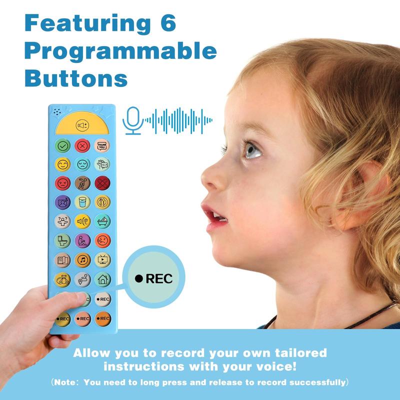 Autism Talking Aid โ Joyreal AAC Device With Adjustable Volume