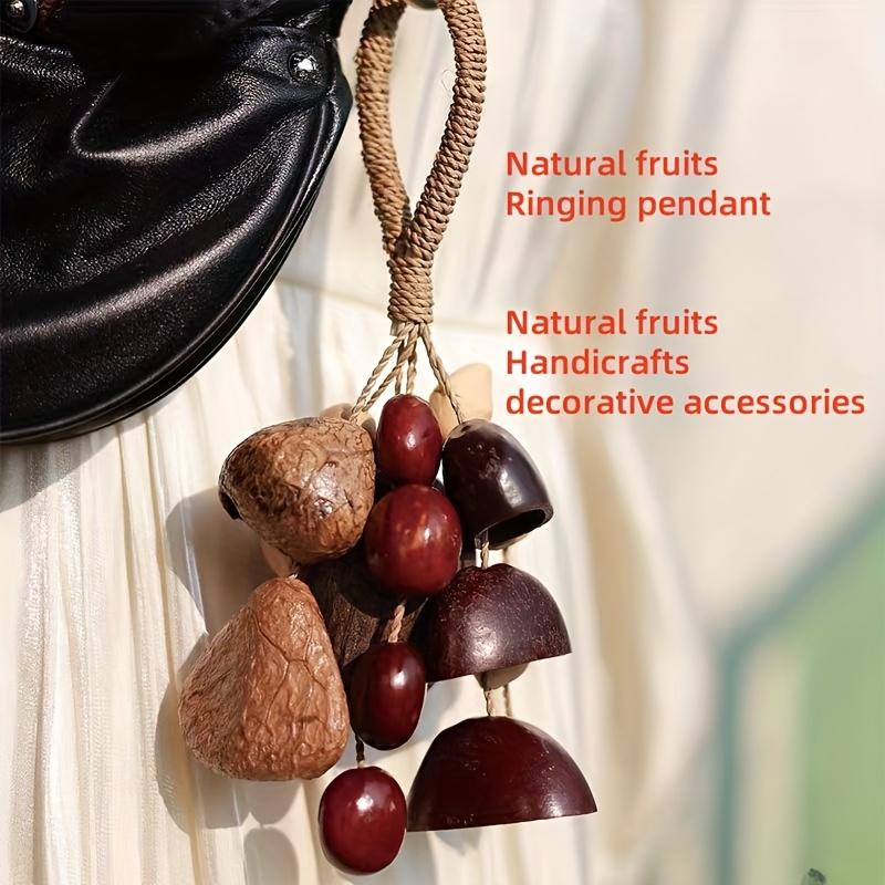 Wishing Shell Charm – Natural Sound Healing Keychain Pendant