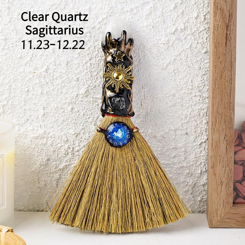 Constellation Crystal Broom