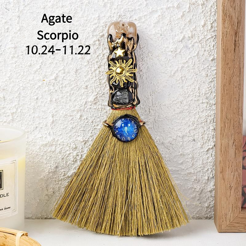 Constellation Crystal Broom