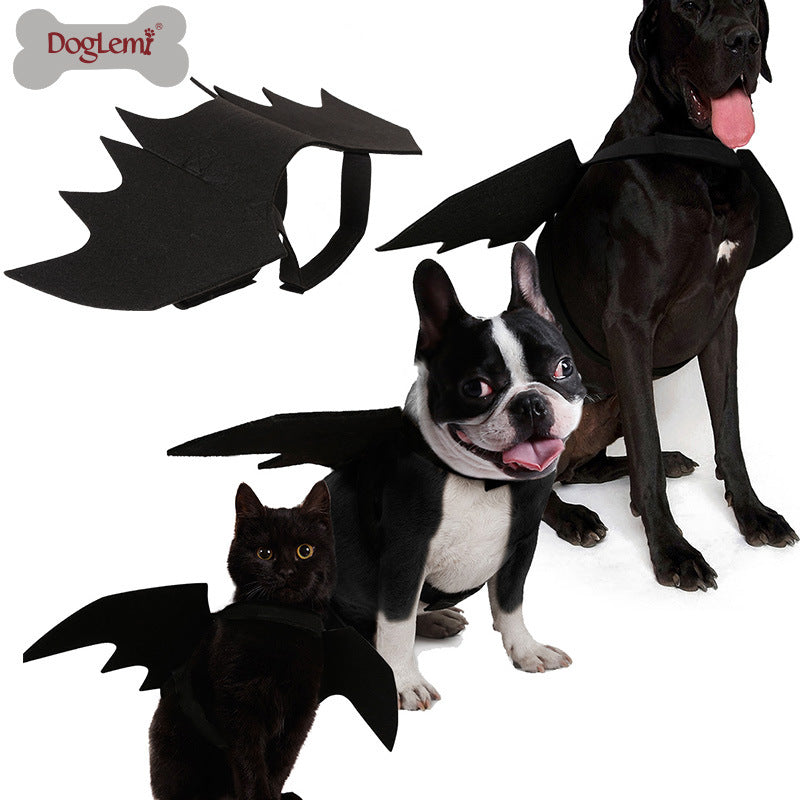 Halloween Bat Wings Costume for Pets