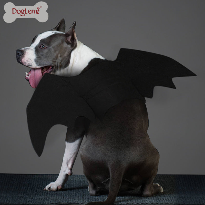 Halloween Bat Wings Costume for Pets