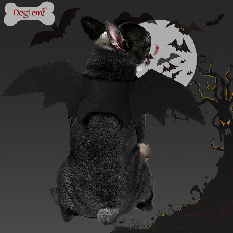 Halloween Bat Wings Costume for Pets