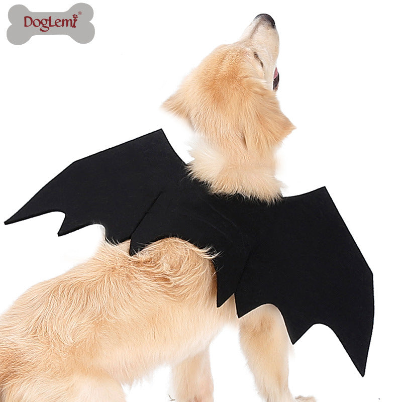Halloween Bat Wings Costume for Pets