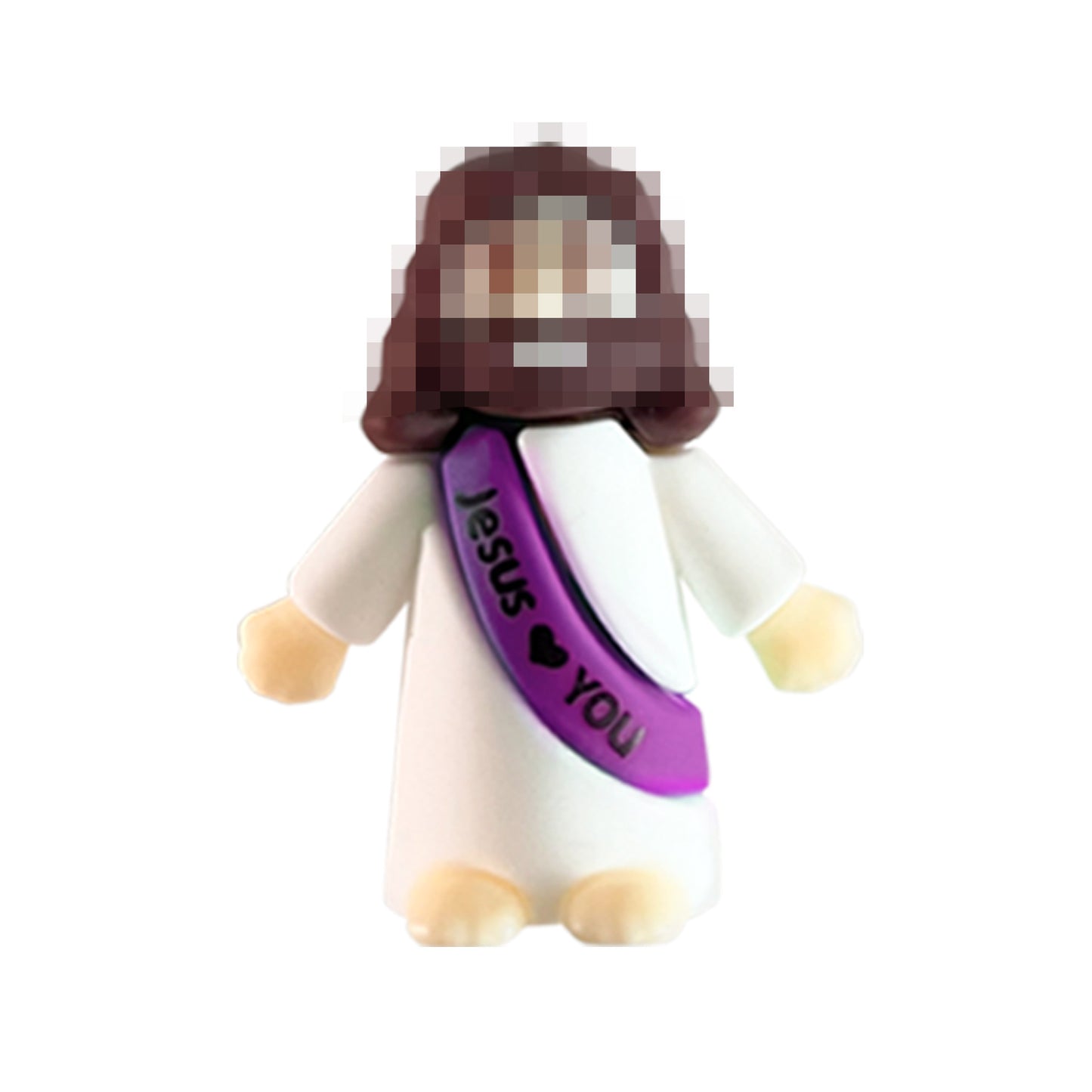 Mini Jesus Figures 50Pcs