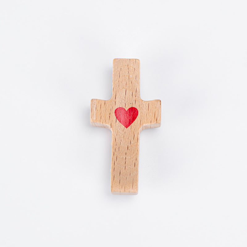 Wooden Cross Decorations