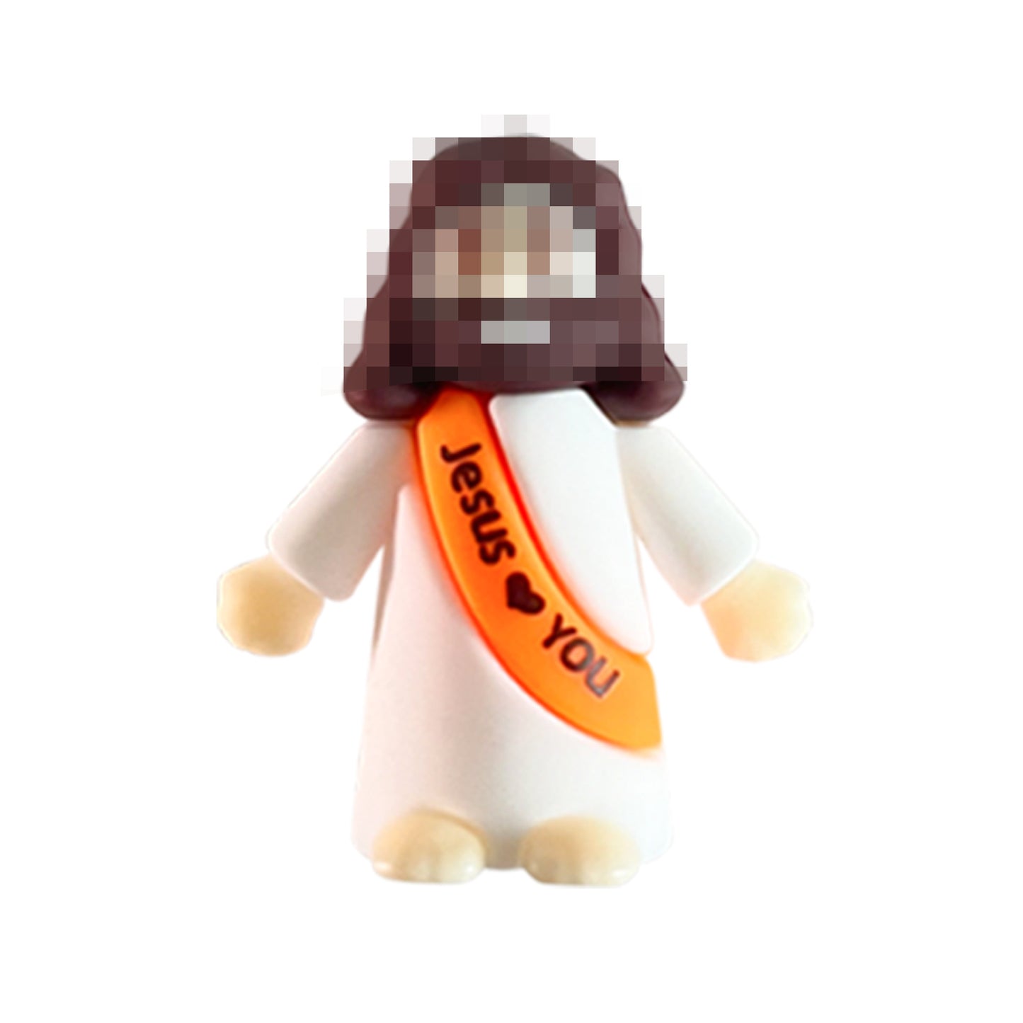 Mini Jesus Figures 50Pcs