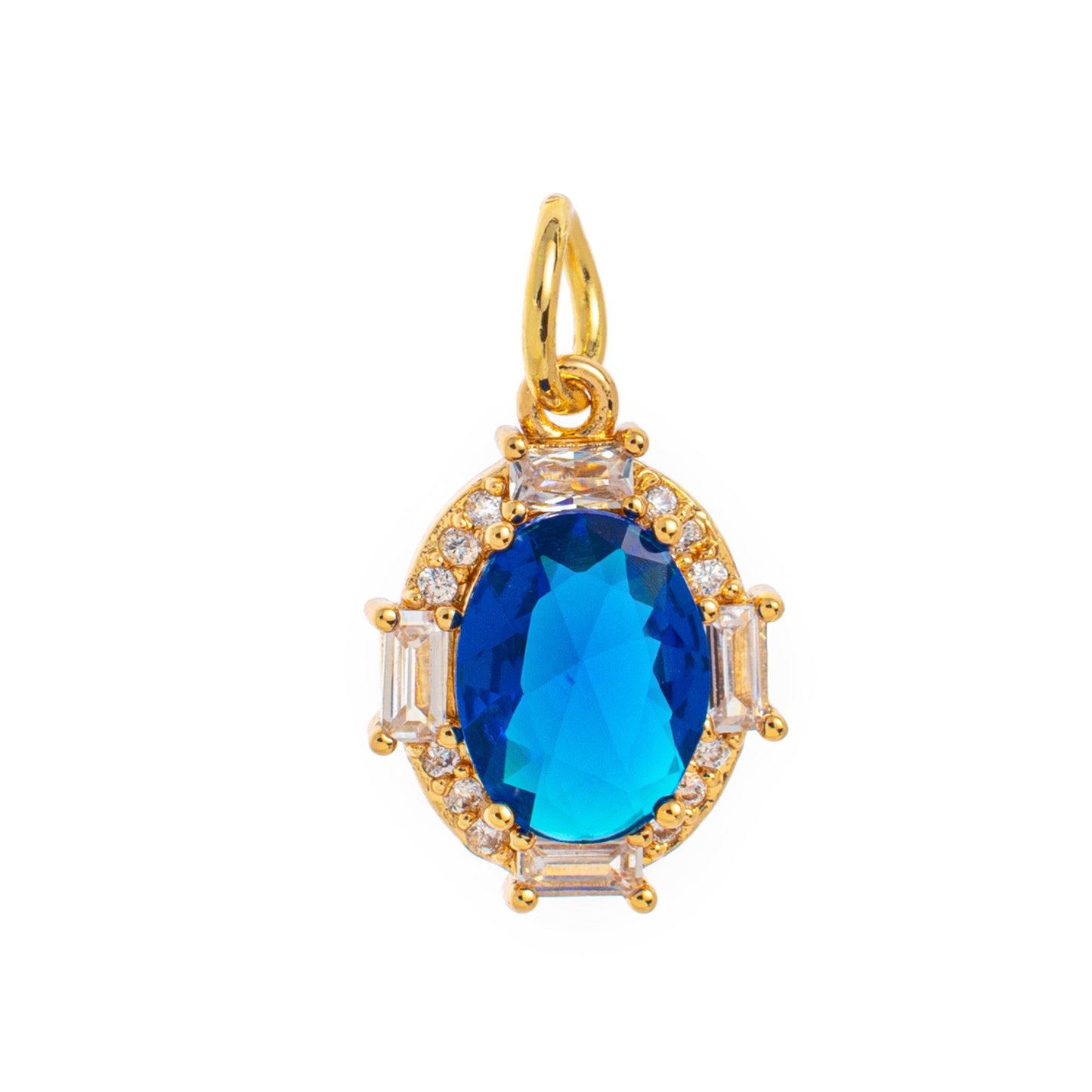 DIY Birthstone Necklaces