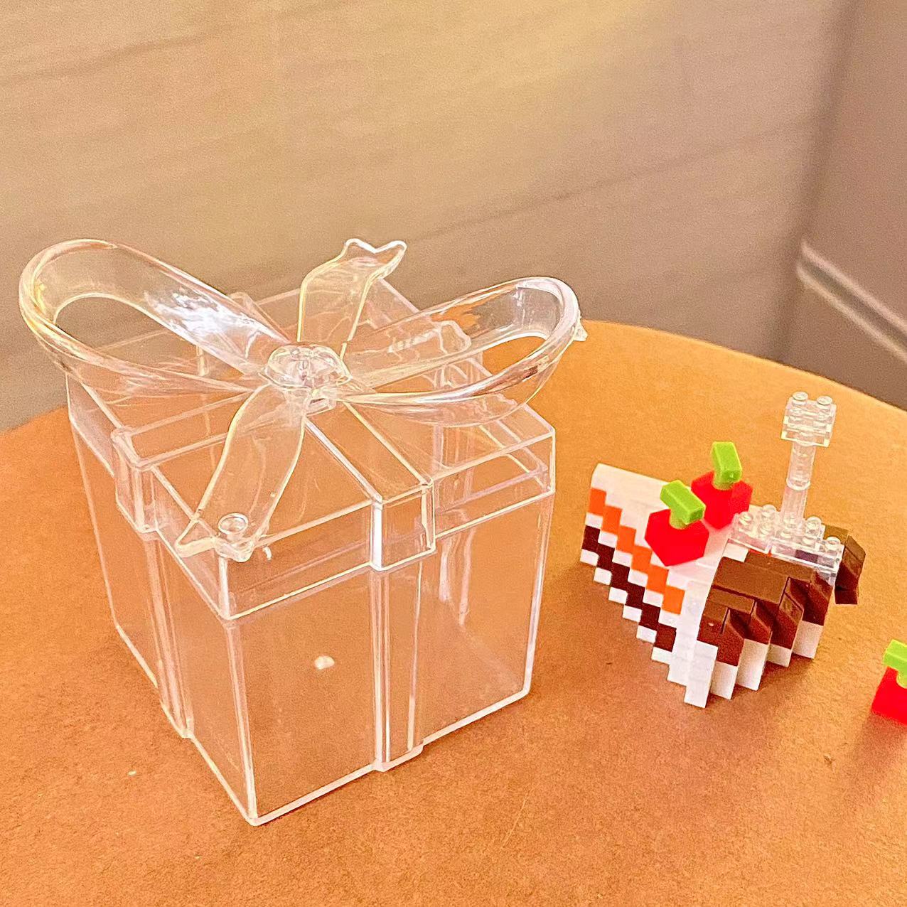 Birthday Cake Building Block Puzzle โ DIY Gift for Girls & Friends