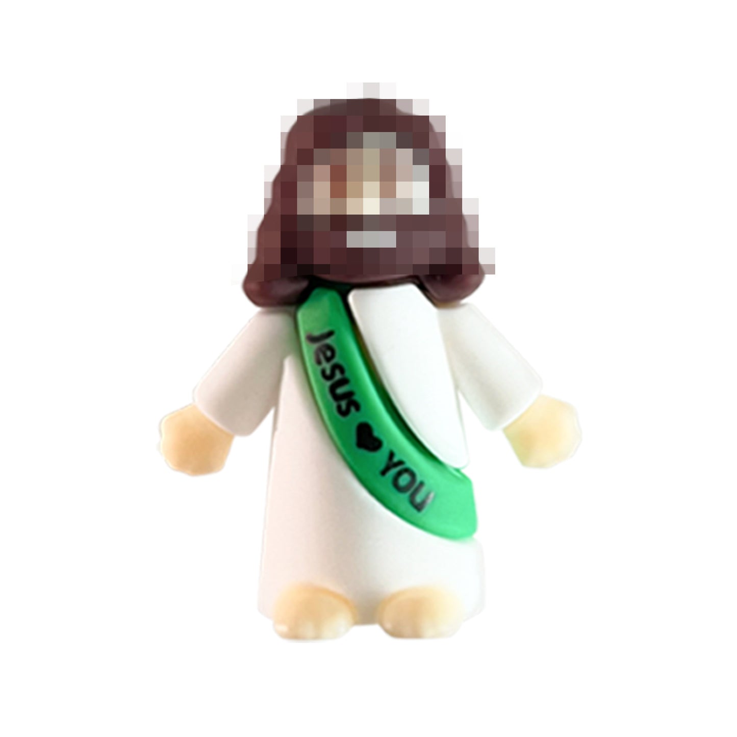 Mini Jesus Figures 50Pcs