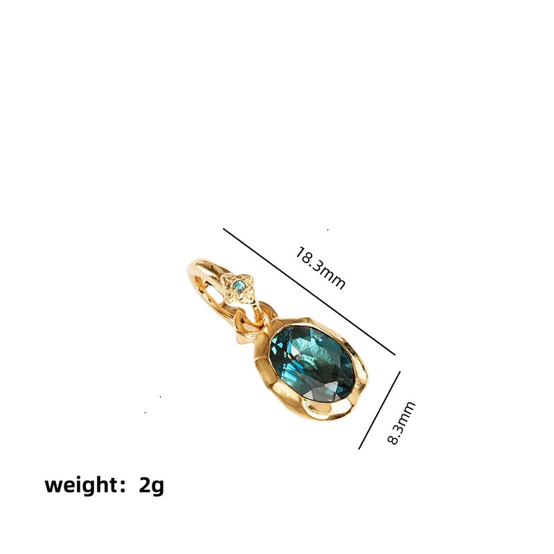 DIY Birthstone Necklaces