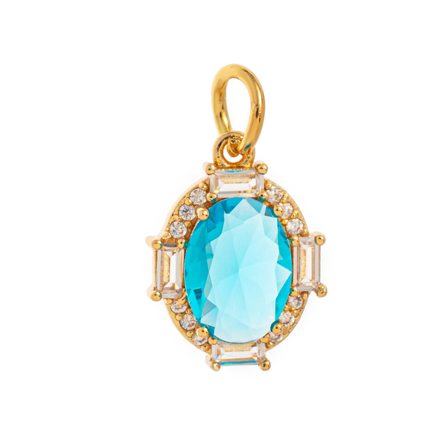 DIY Birthstone Necklaces
