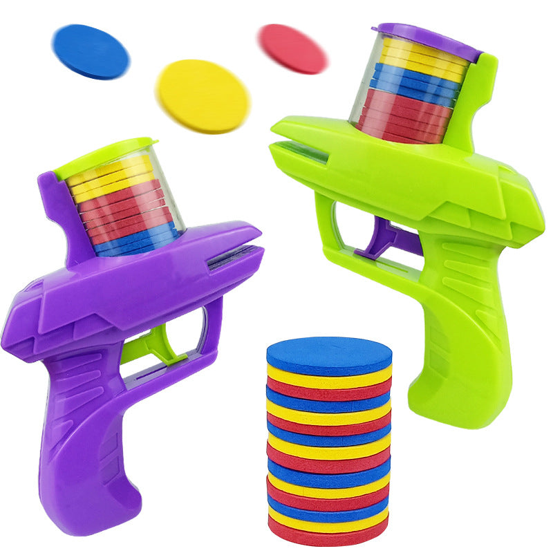 Foam Flying Saucer Launcher Toy Set 🚀