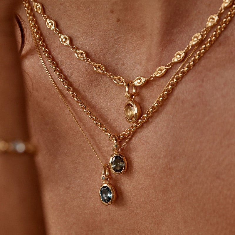 DIY Birthstone Necklaces