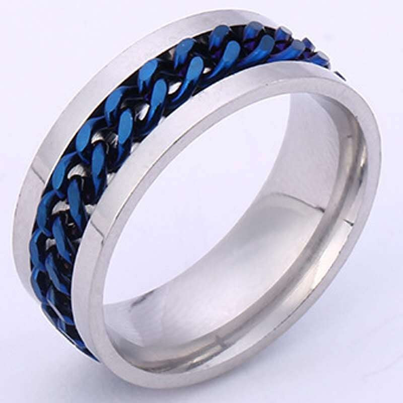 Men’s Spinner Bottle Opener Ring