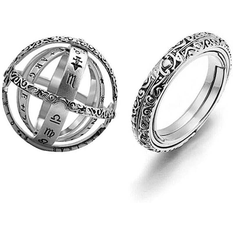 Open Your World – Sphere Ring