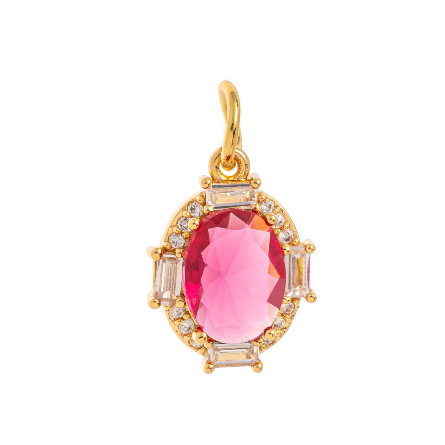 DIY Birthstone Necklaces