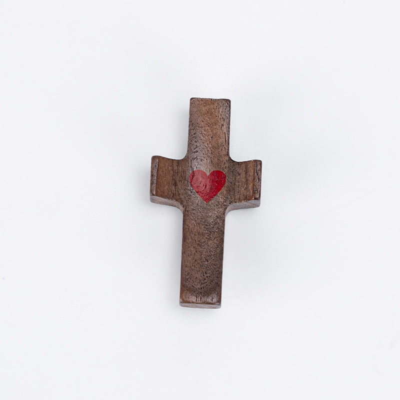 Wooden Cross Decorations