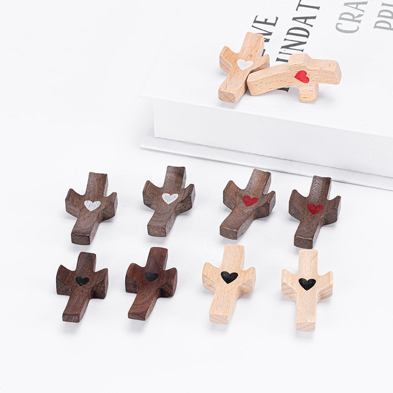 Wooden Cross Decorations