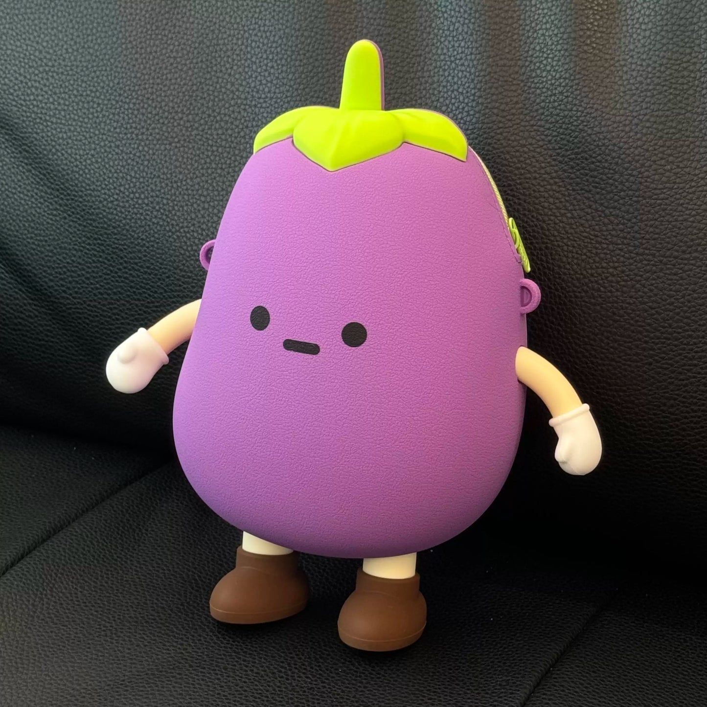 Cute Eggplant Coin Purse & Phone Bag