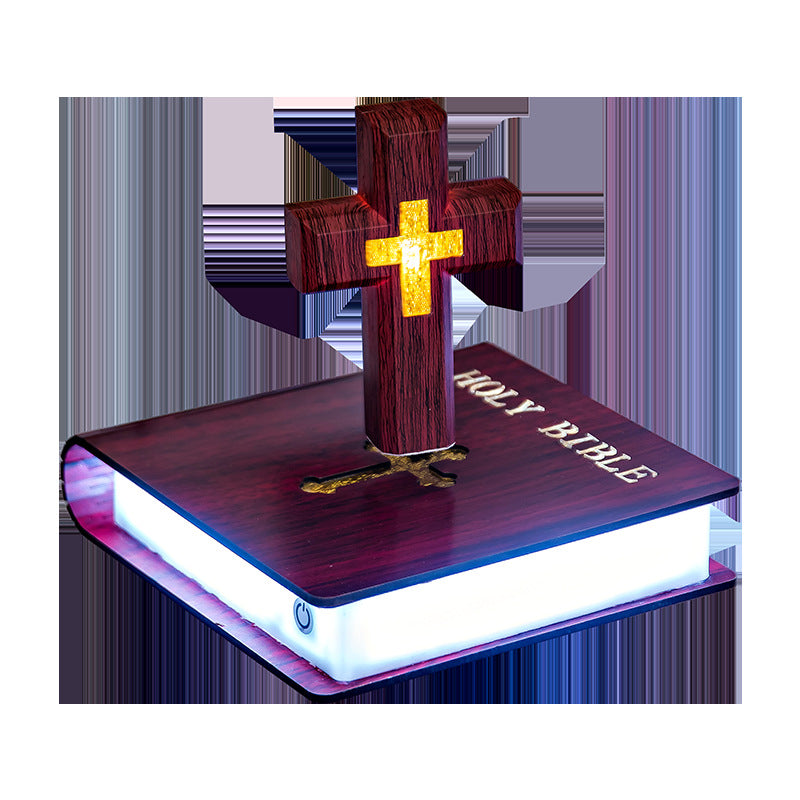 Magnetic Levitation Cross Table Lamp