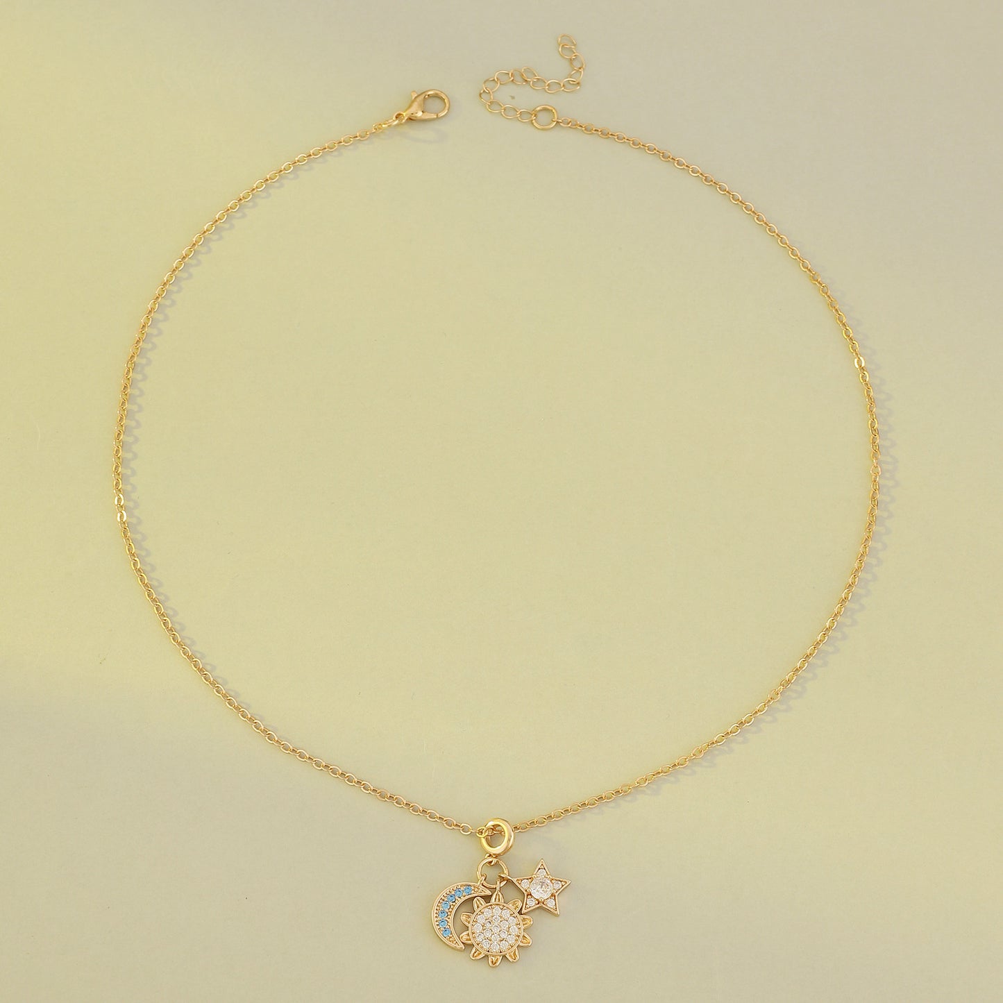 Magnetic Sun & Moon Couple Necklace – Stylish, Versatile, and Elegant