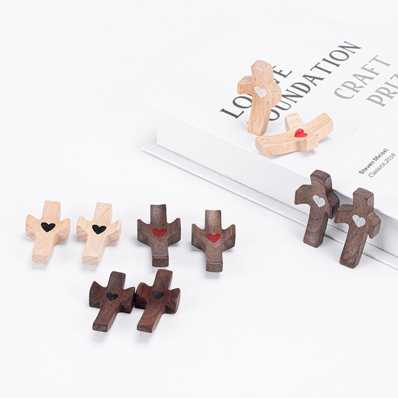 Wooden Cross Decorations