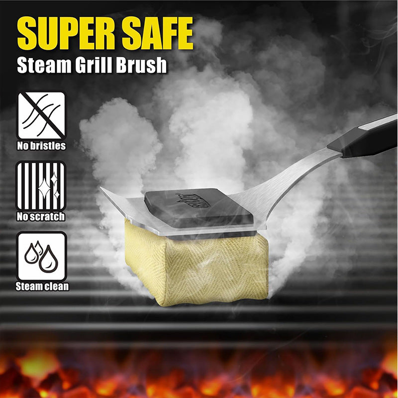 Stainless Steel BBQ Grill Cleaning Brush