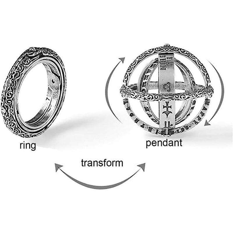 Open Your World – Sphere Ring