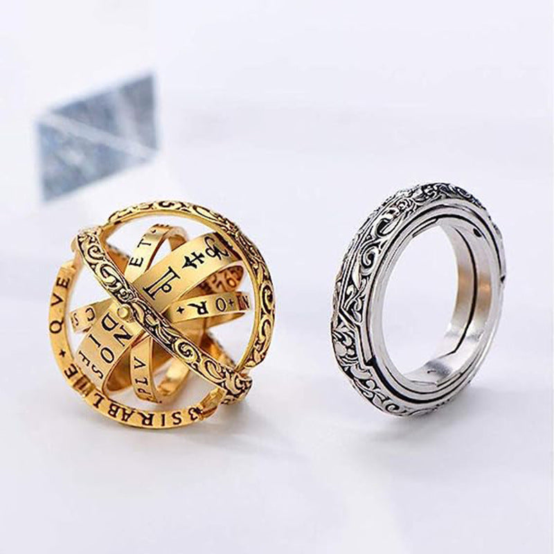 Open Your World – Sphere Ring