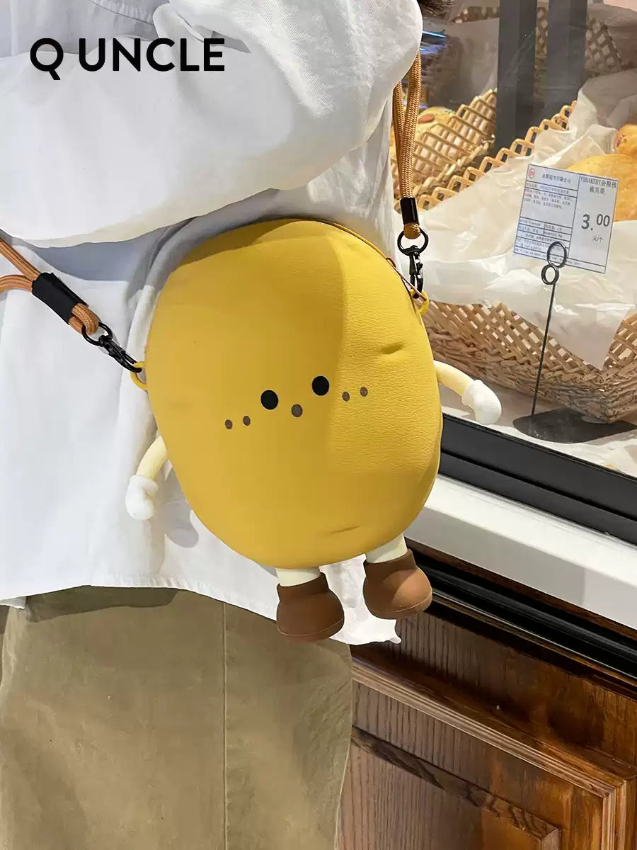 Cute Uncle Potato Silicone Phone Bag