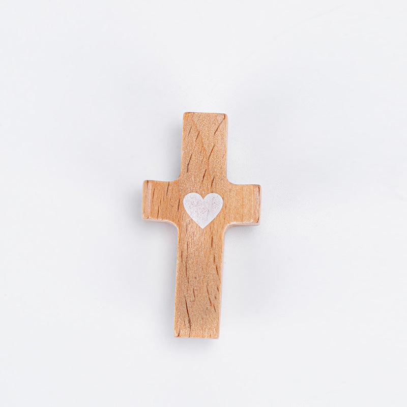 Wooden Cross Decorations