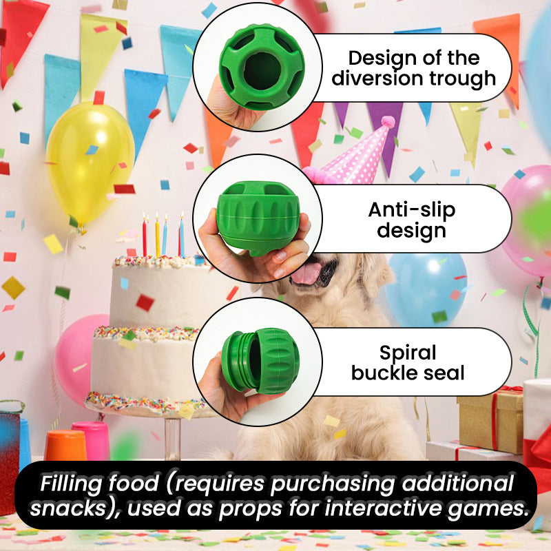 The Pupsicle - Interactive Dog Treat Toy to Keep Your Pup Busy