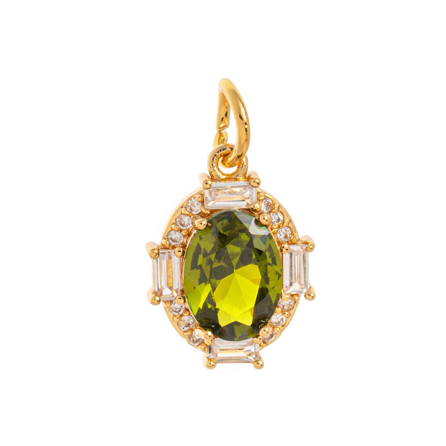DIY Birthstone Necklaces