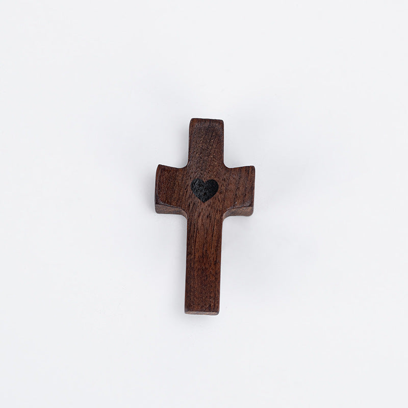 Wooden Cross Decorations