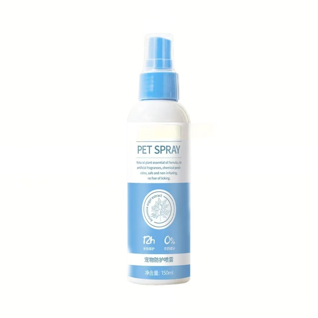 Pet Flea & Tick Spray โ Outdoor & Home Use