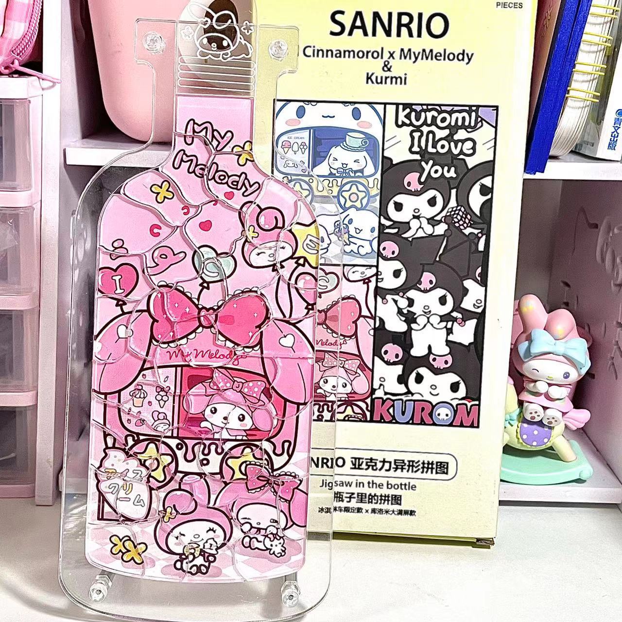Loopy Sanrio Acrylic 3D Puzzle – Stress Relief Cute Toy