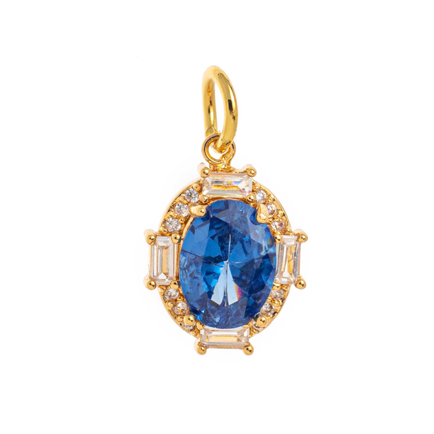 DIY Birthstone Necklaces