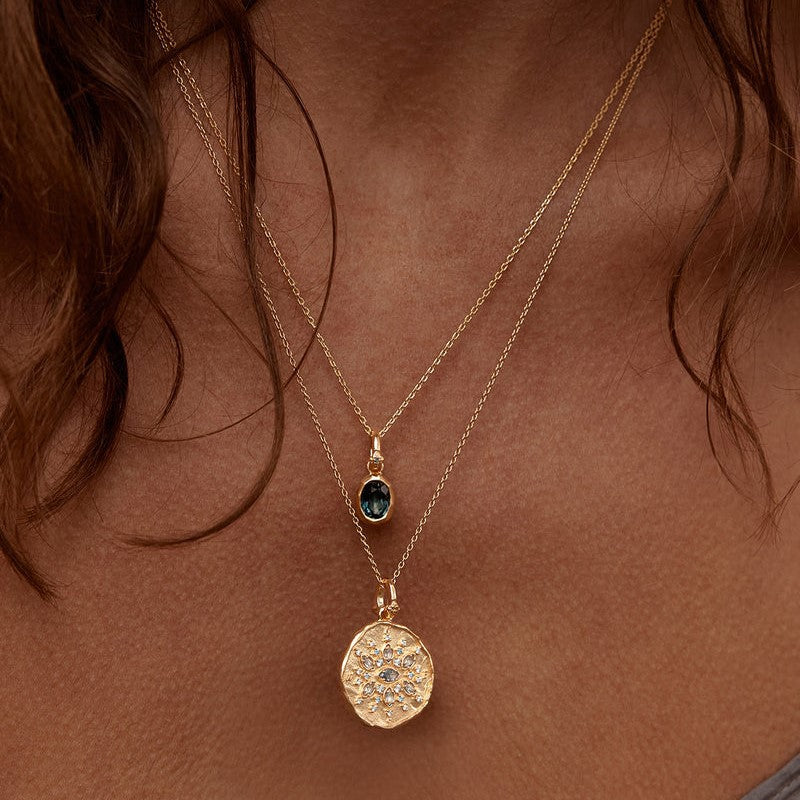 DIY Birthstone Necklaces