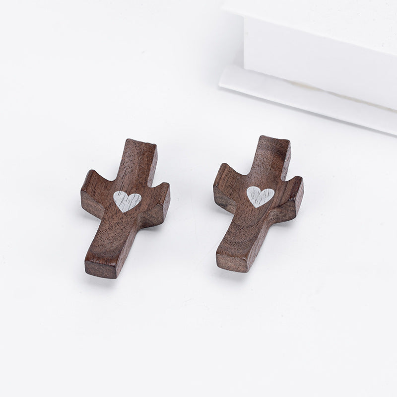 Wooden Cross Decorations