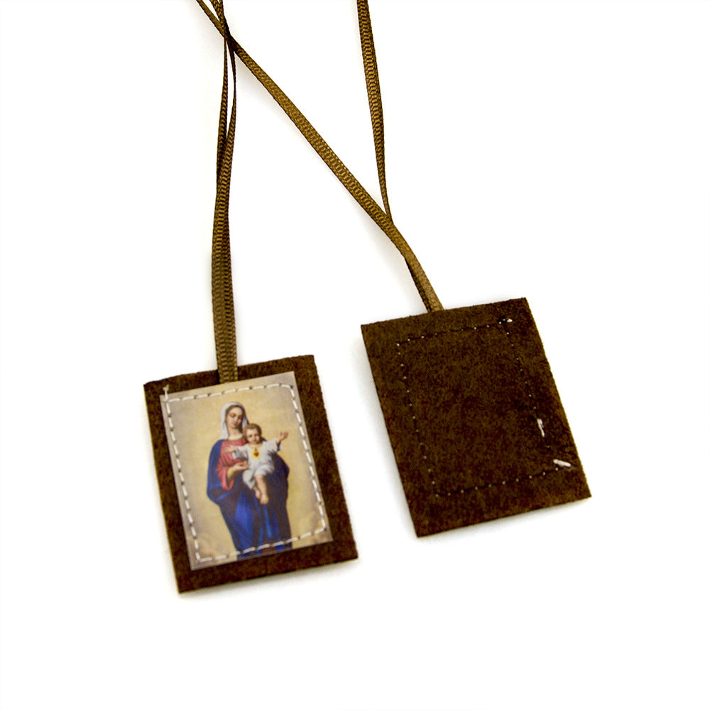 Saint Jude And Virgin Mary Of Guadalupe Ornaments,Amulet