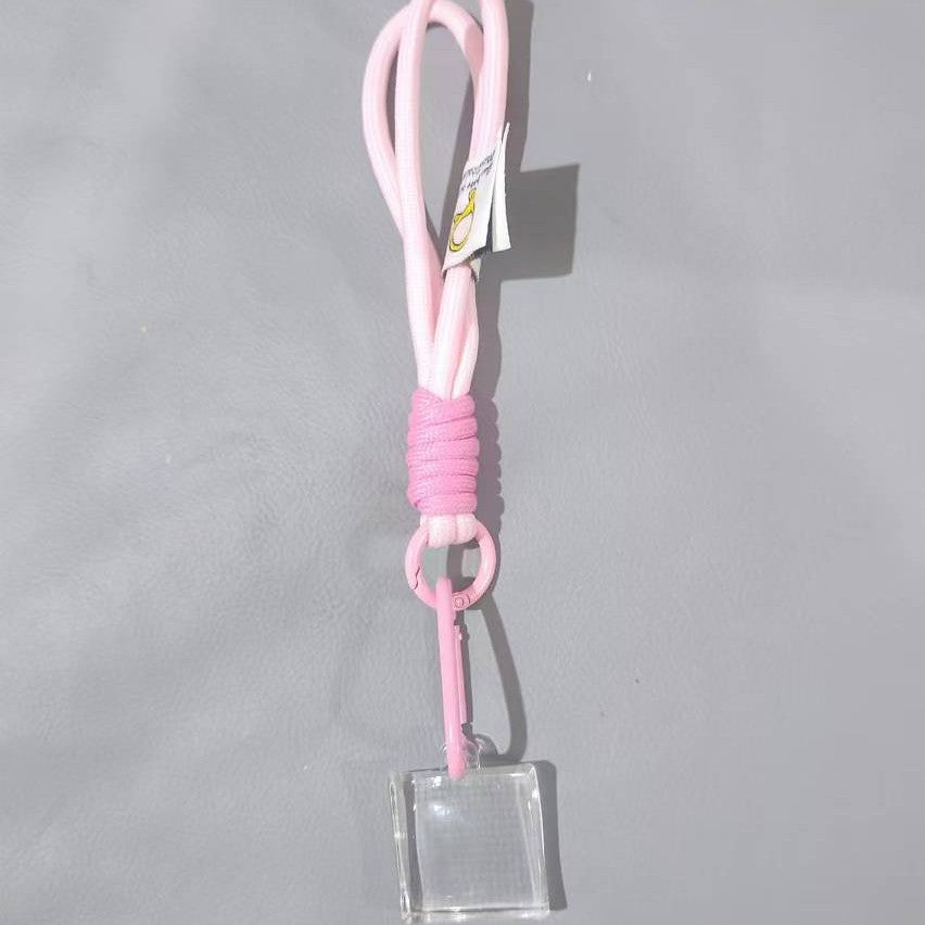 Pixel Mosaic Mirror Keychain