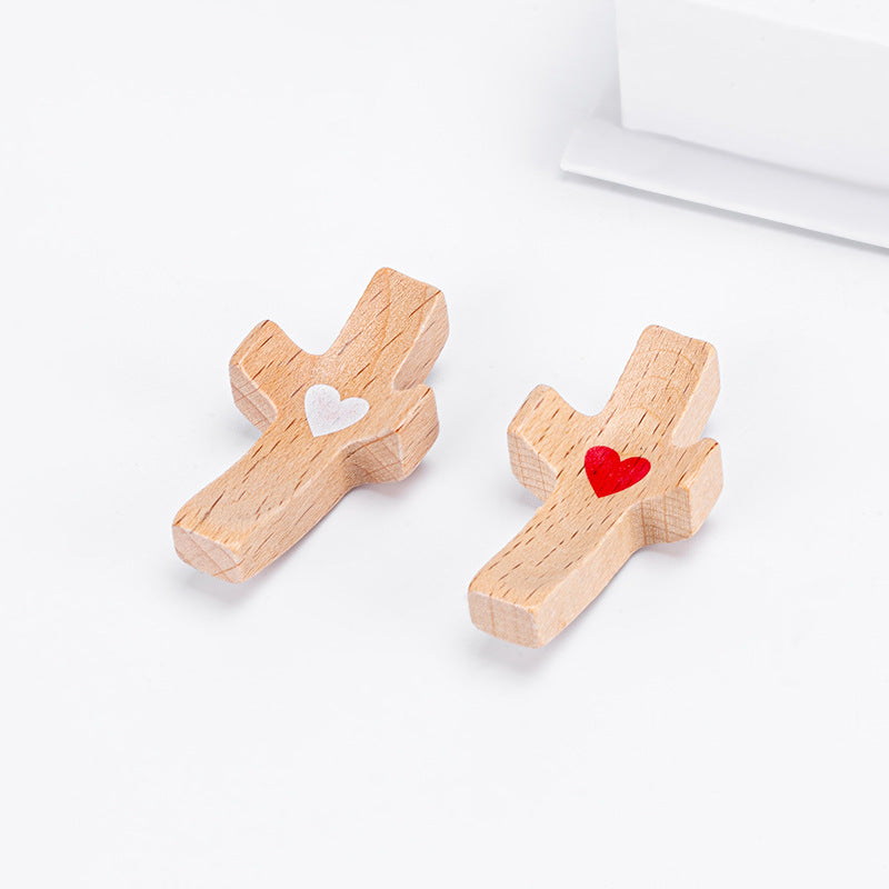 Wooden Cross Decorations