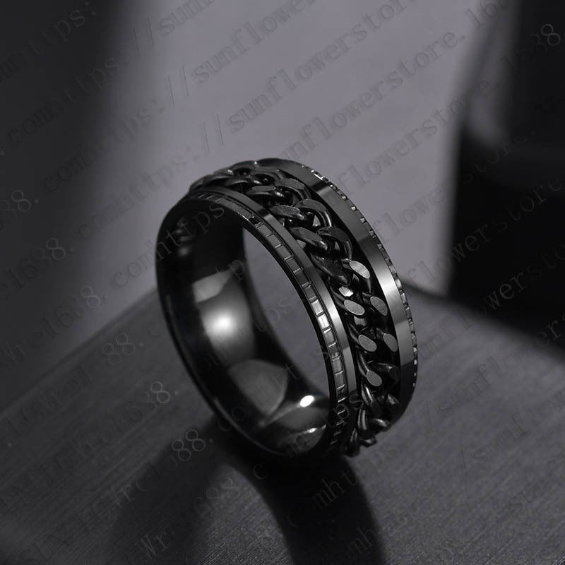 Men’s Spinner Bottle Opener Ring