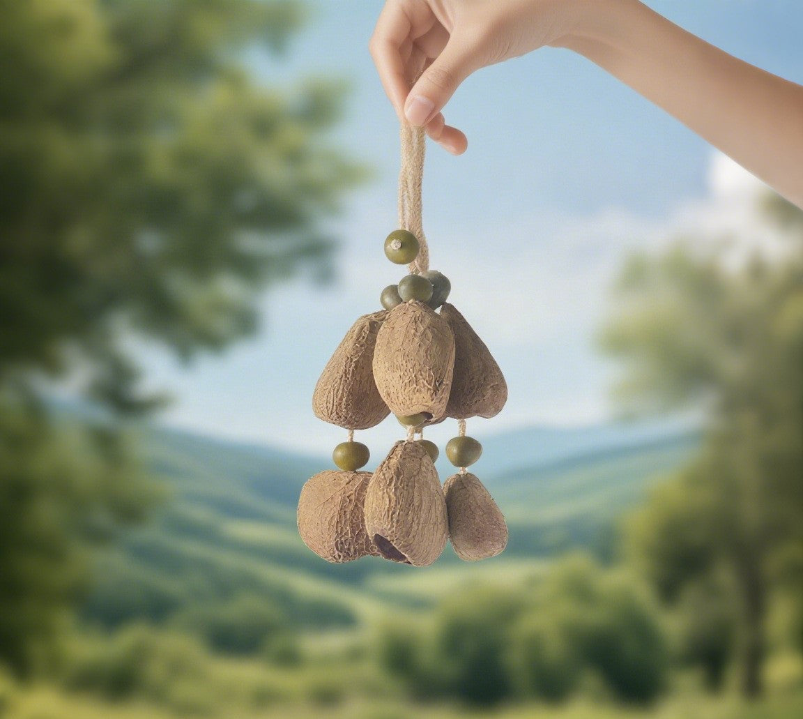 Healing Shell DIY Wind Chime – Natural Calming Hanging Decor