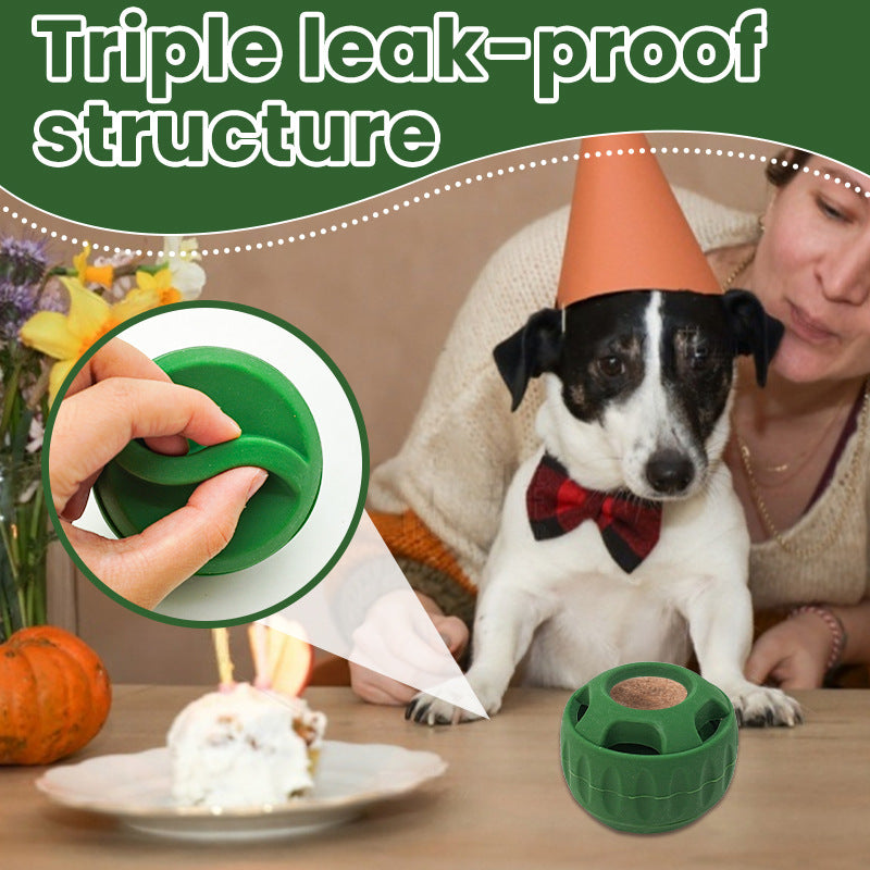 The Pupsicle - Interactive Dog Treat Toy to Keep Your Pup Busy