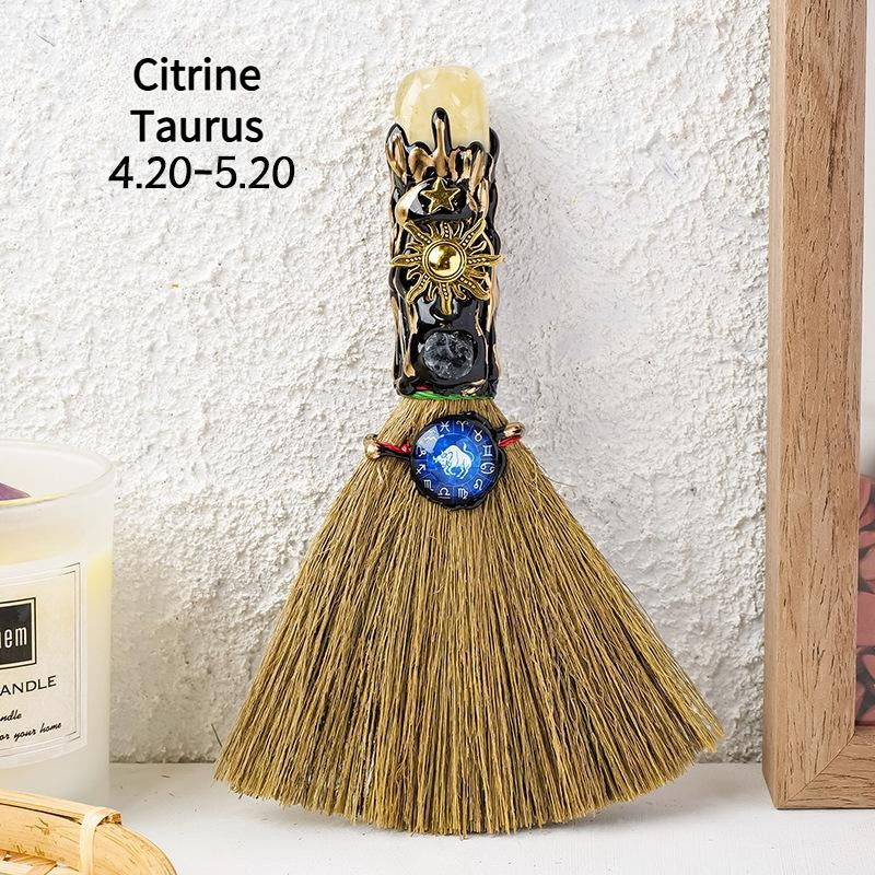 Constellation Crystal Broom