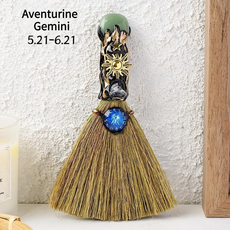 Constellation Crystal Broom